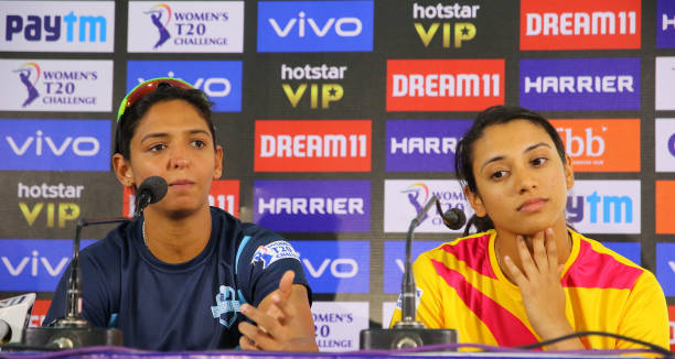 Smriti Mandhana and Harmanpreet Kaur