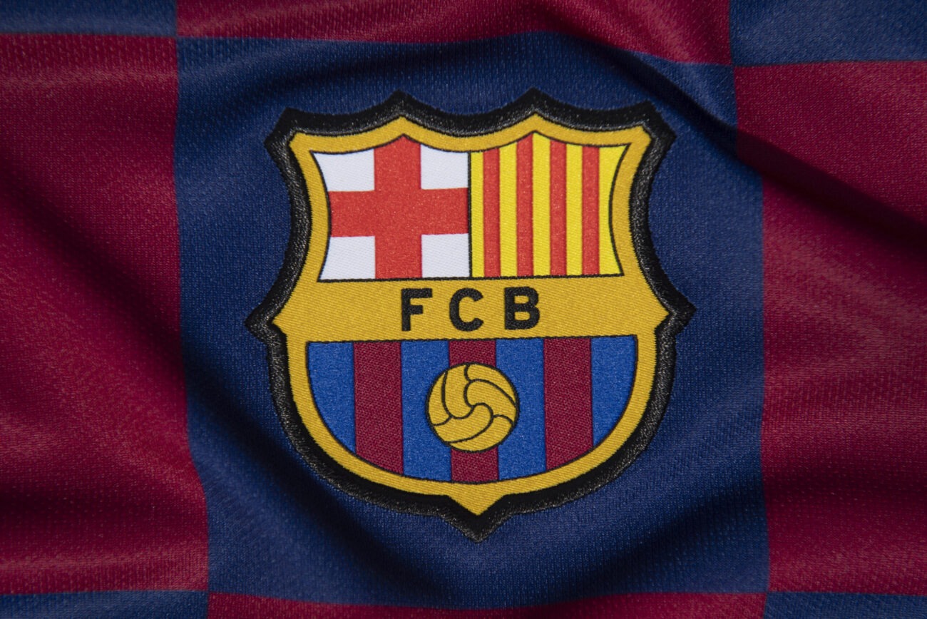 The FC Barcelona Club Badge