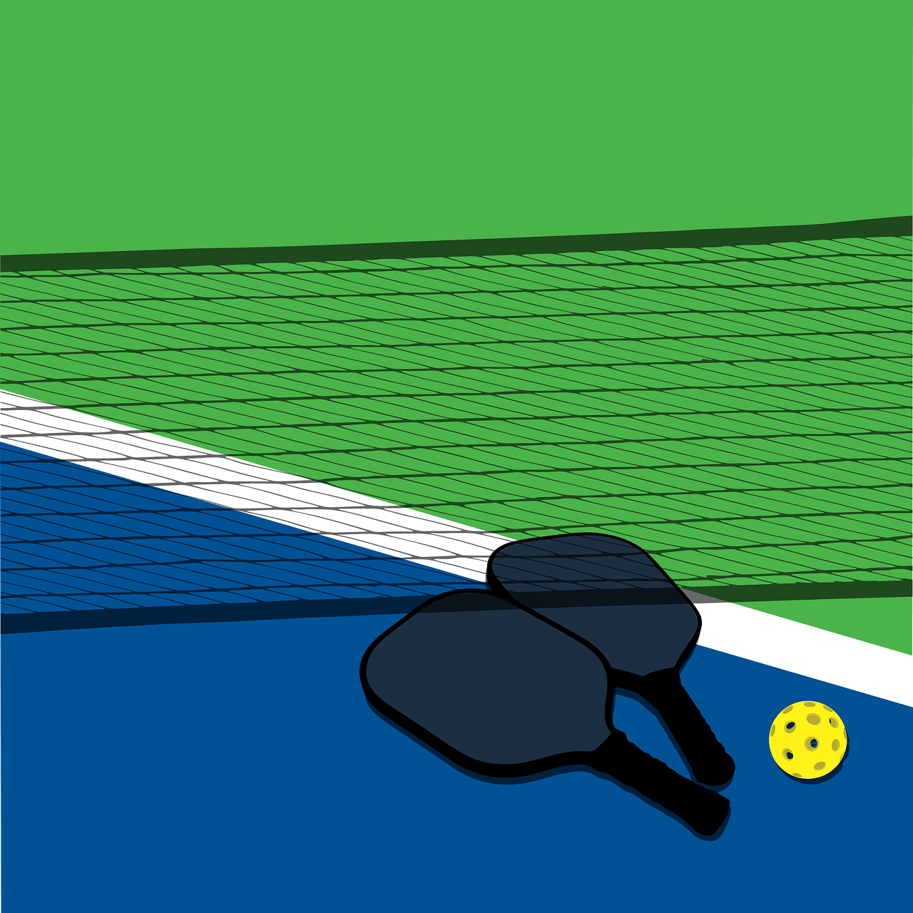 rules of pickleball