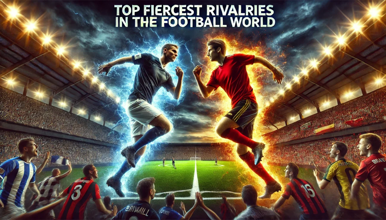 Top Fiercest Rivalries in Football World