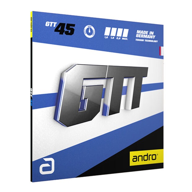 Andro GTT 45 Table Tennis Rubber