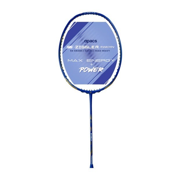 Apacs Z Ziggler Reborn Badminton Racket (Blue)