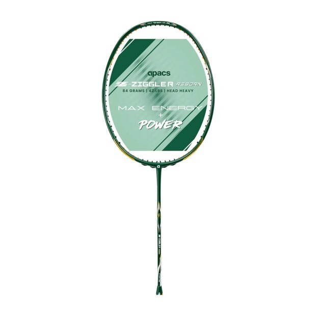 Apacs Z Ziggler Reborn Badminton Racket (Green)