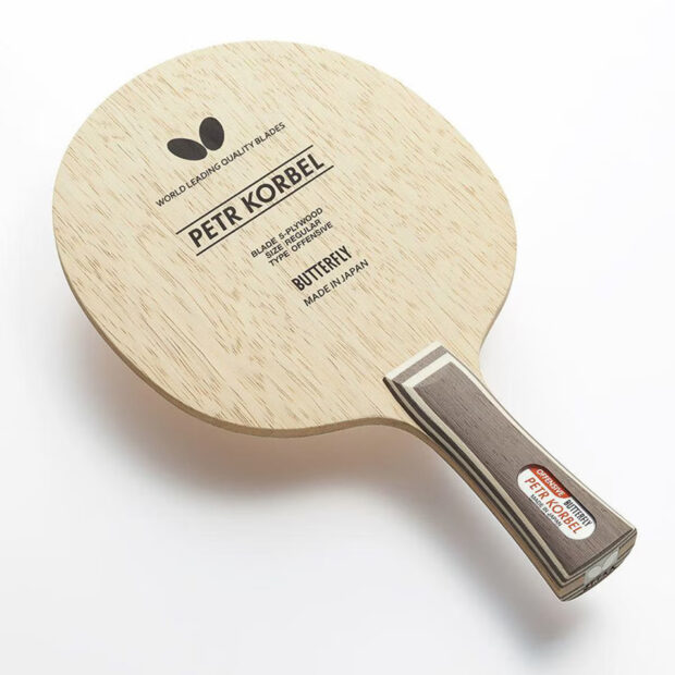 Butterfly Petr Korbel Table Tennis Blade - Image 2