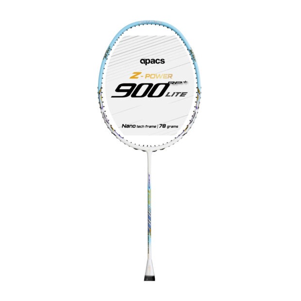 Apacs Z Power 900 RP+ Lite Badminton Racket (Blue/White)