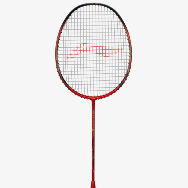 Li-Ning 3D CALIBAR X Boost (Red/Black) Badminton Racket - Image 3