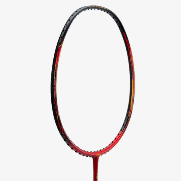 Li-Ning 3D CALIBAR X Boost (Red/Black) Badminton Racket - Image 4