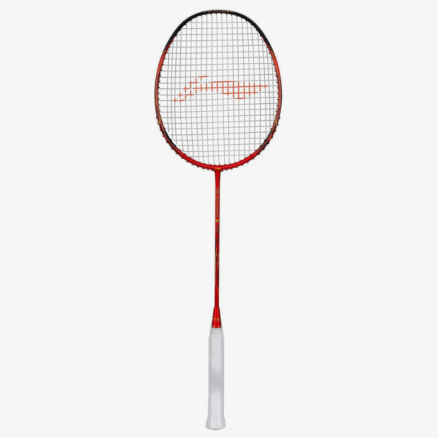 Li-Ning 3D CALIBAR X Boost (Red/Black) Badminton Racket - Image 7