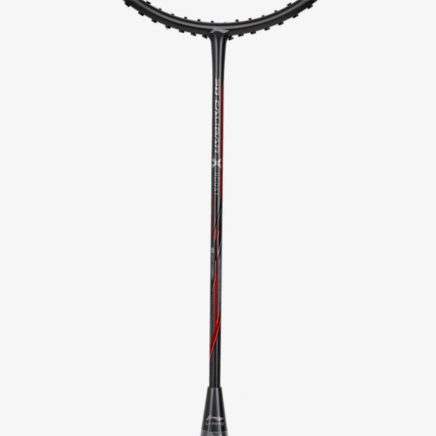 Li-Ning 3D CALIBAR X Boost (Dark Grey/Red) Badminton Racket - Image 5