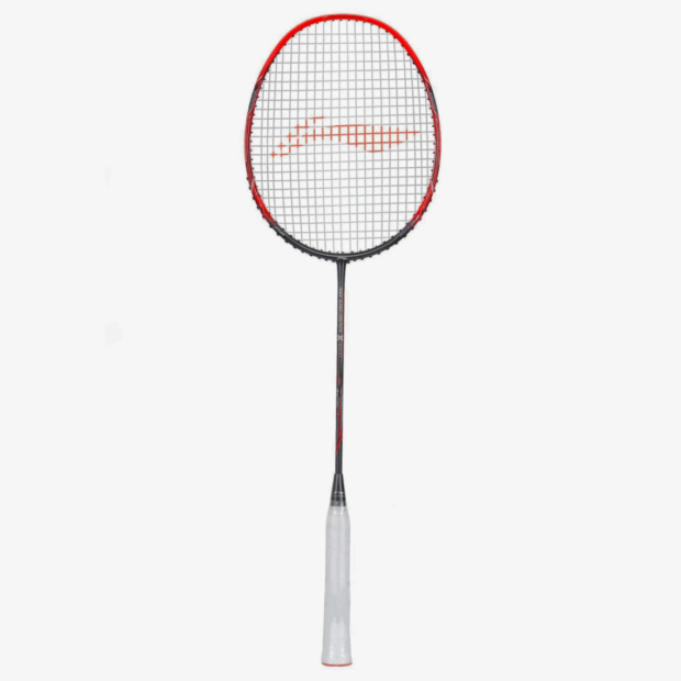 Li-Ning 3D CALIBAR X Boost (Dark Grey/Red) Badminton Racket - Image 7