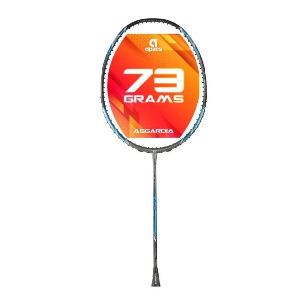 Apacs Asgardia Control Badminton Racket (Grey/Blue)