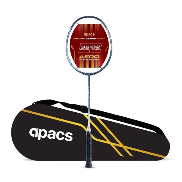 Apacs Finapi One Boost Badminton Racket (Navy)