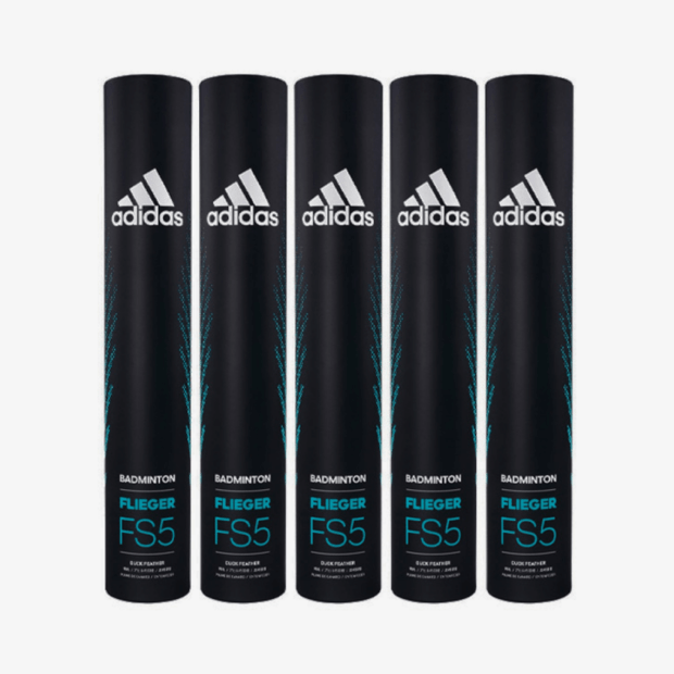 Adidas Flieger FS5 (Speed 77) Badminton Feather Shuttlecock (Pack Of 5)