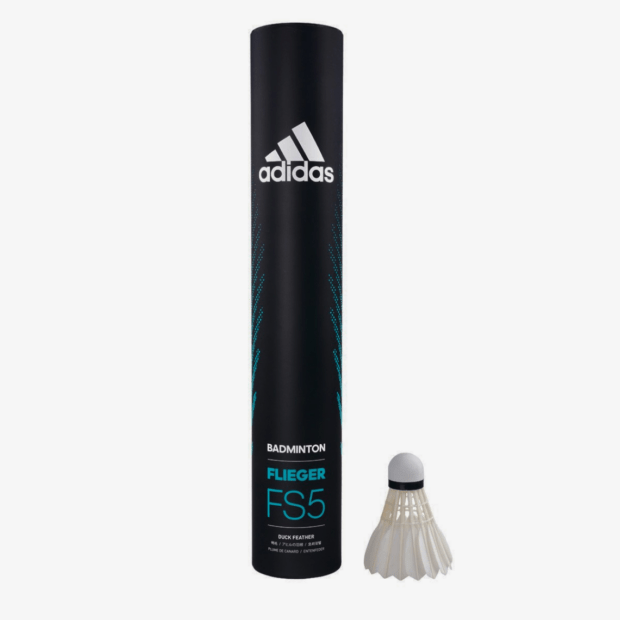 ADIDAS Flieger FS5 (Speed 77) Badminton Feather Shuttlecock