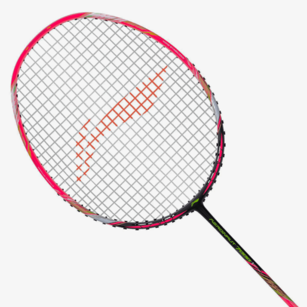 Li-Ning Aeronaut 7000 Instinct Badminton Racket (Pink) - Image 2