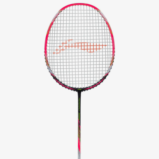 Li-Ning Aeronaut 7000 Instinct Badminton Racket (Pink) - Image 3