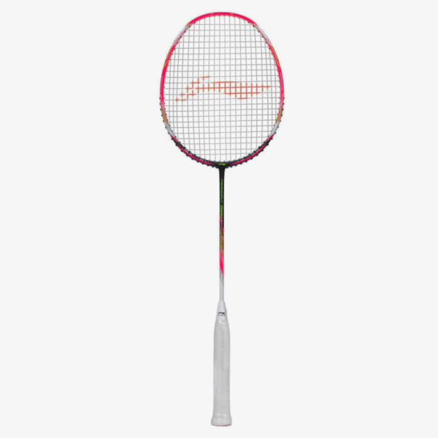 Li-Ning Aeronaut 7000 Instinct Badminton Racket (Pink) - Image 5