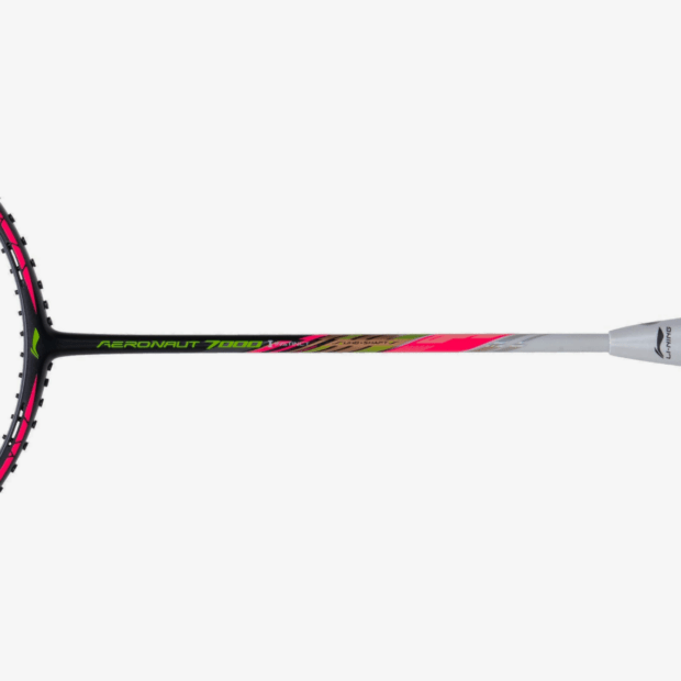 Li-Ning Aeronaut 7000 Instinct Badminton Racket (Pink) - Image 6