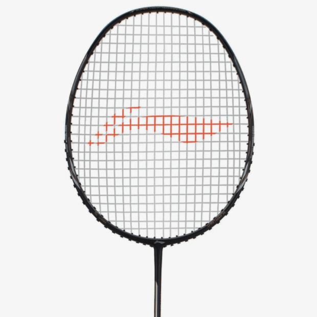 Li-Ning Air-Force G2 Badminton Racket (78 grams) (Black/ Silver) - Image 3