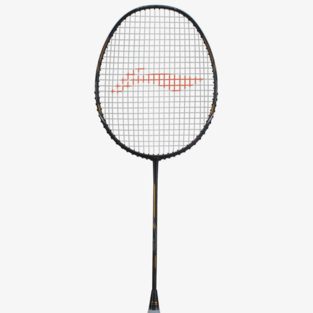 Li-Ning Air-Force G2 Badminton Racket (78 grams) (Black/ Silver) - Image 4