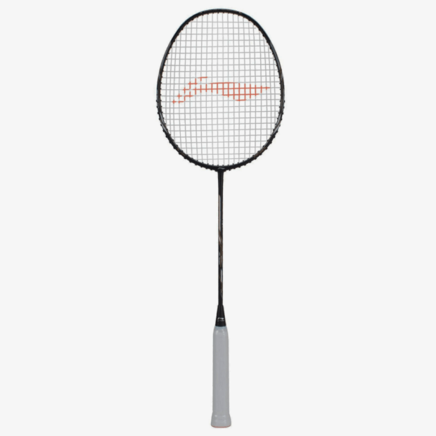 Li-Ning Air-Force G2 Badminton Racket (78 grams) (Black/ Silver) - Image 7