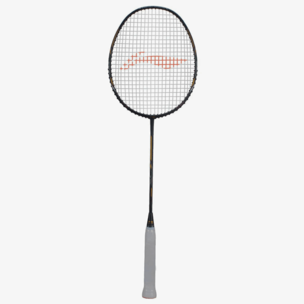 Li-Ning Air-Force G2 Badminton Racket (78 grams) (Charcoal/ Gold) - Image 6