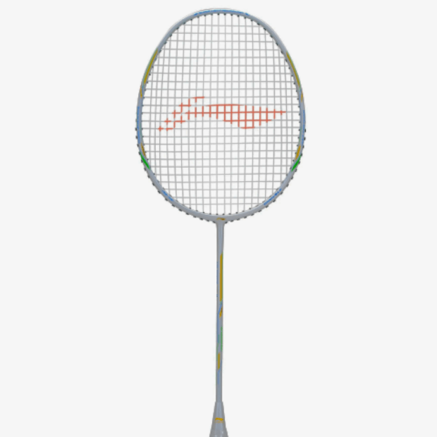 Li-Ning Air-Force G2 Badminton Racket (78 grams) (White/ Gold) - Image 3