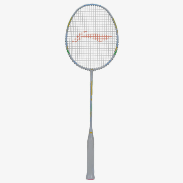 Li-Ning Air-Force G2 Badminton Racket (78 grams) (White/ Gold) - Image 6