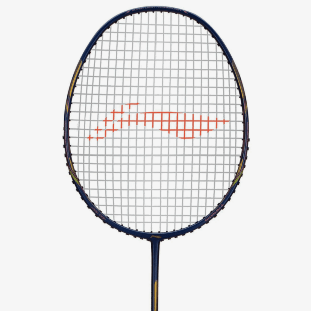 Li-Ning Air-Force G2 Badminton Racket (79 grams) (Navy/ Gold) - Image 3