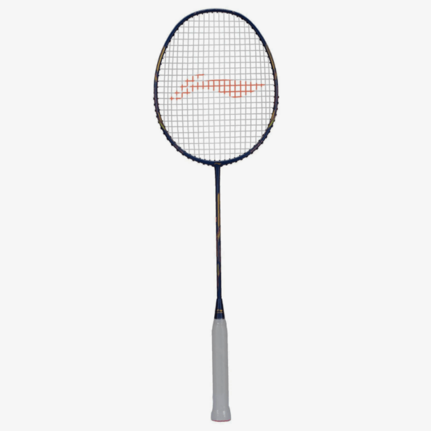 Li-Ning Air-Force G2 Badminton Racket (79 grams) (Navy/ Gold) - Image 7