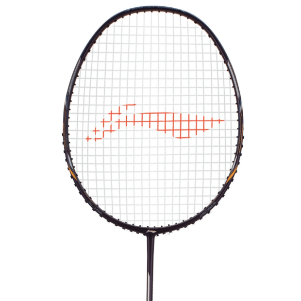 Li-Ning Air-Force G2 Badminton Racket (79 grams) (Dark Purple/ Silver) - Image 2