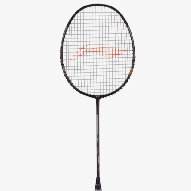 Li-Ning Air-Force G2 Badminton Racket (79 grams) (Dark Purple/ Silver) - Image 3