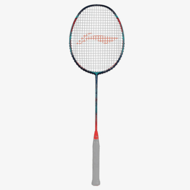 Li-Ning Aeronaut 9000 Combat X Watanabe Edition Badminton Racket - Image 3