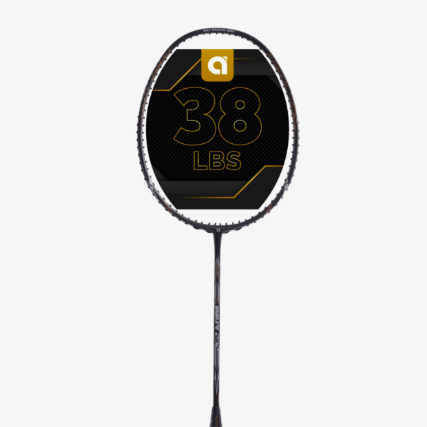 Apacs Finapi 232 Unstrung Badminton Racket (Black) - Image 7