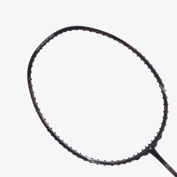 Apacs Finapi 232 Unstrung Badminton Racket (Black) - Image 3