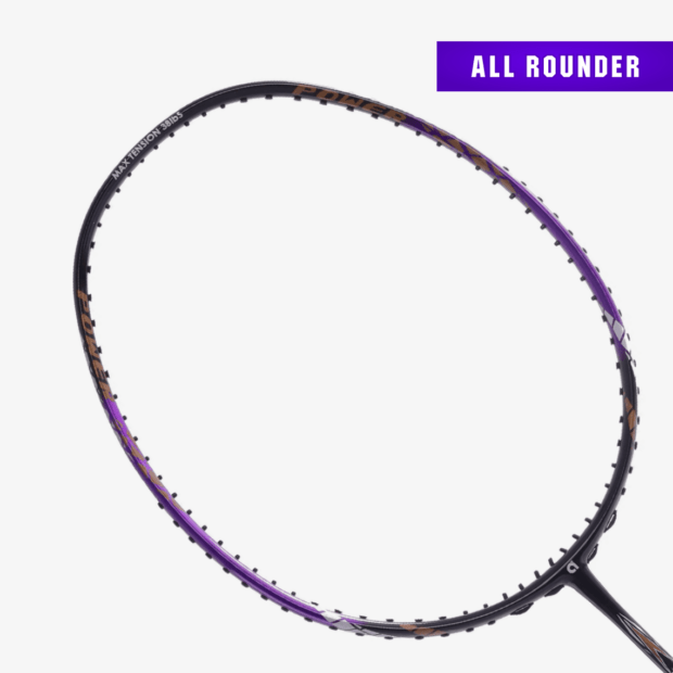 Apacs Finapi 232 Unstrung Badminton Racket (Purple)