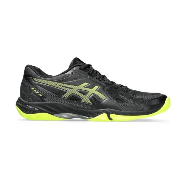 Asics Blade FF Badminton Shoes - (Black/Safety Yellow)