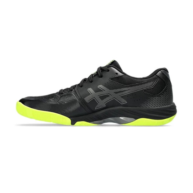 Asics Blade FF Badminton Shoes - (Black/Safety Yellow) - Image 2