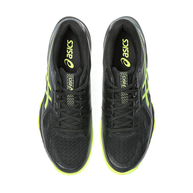 Asics Blade FF Badminton Shoes - (Black/Safety Yellow) - Image 6