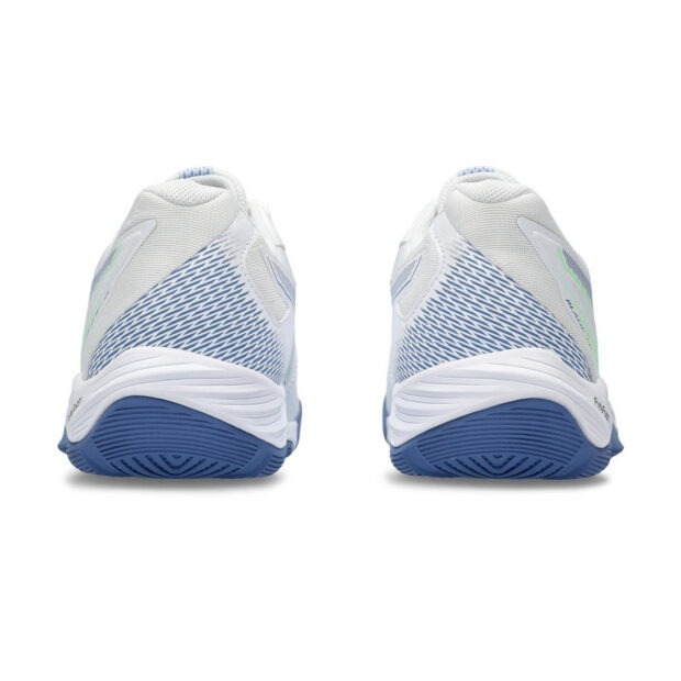 Asics Blade FF Badminton Shoes (White/Denim Blue) - Image 5