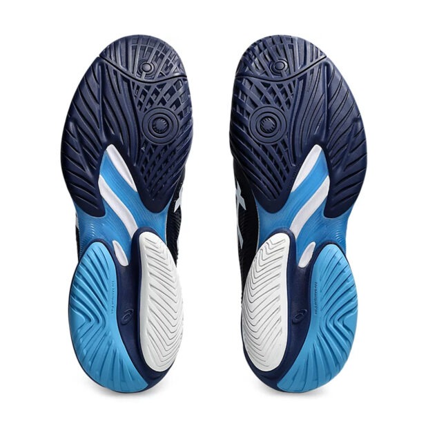 Asics Court FF3 Novak Tennis Shoes (Blue Expanse/White) - Image 7