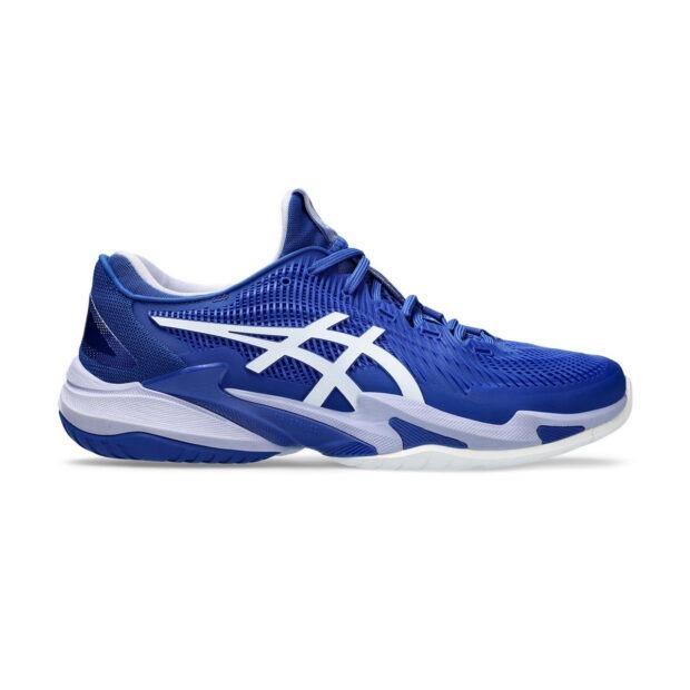 Asics Court FF3 Novak Tennis Shoes (Blue/Fresh Air)