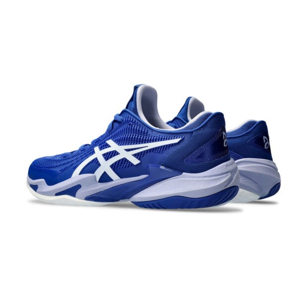 Asics Court FF3 Novak Tennis Shoes (Blue/Fresh Air) - Image 4