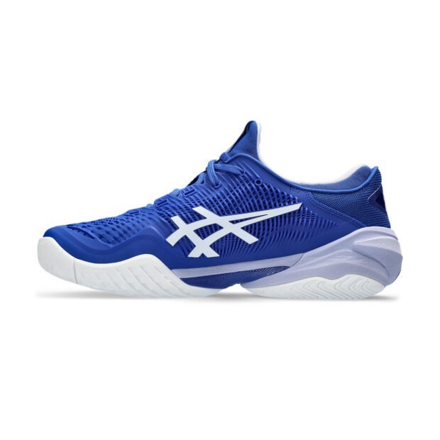 Asics Court FF3 Novak Tennis Shoes (Blue/Fresh Air) - Image 2