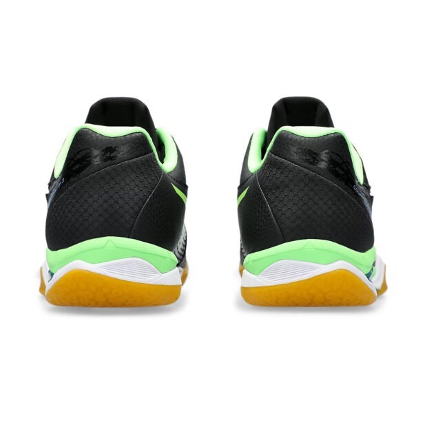 Asics Court Control FF3 Badminton Shoes (Black/Lime Burst) - Image 5