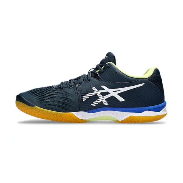 Asics Court Control FF3 Badminton Shoes (French Blue/White) - Image 2