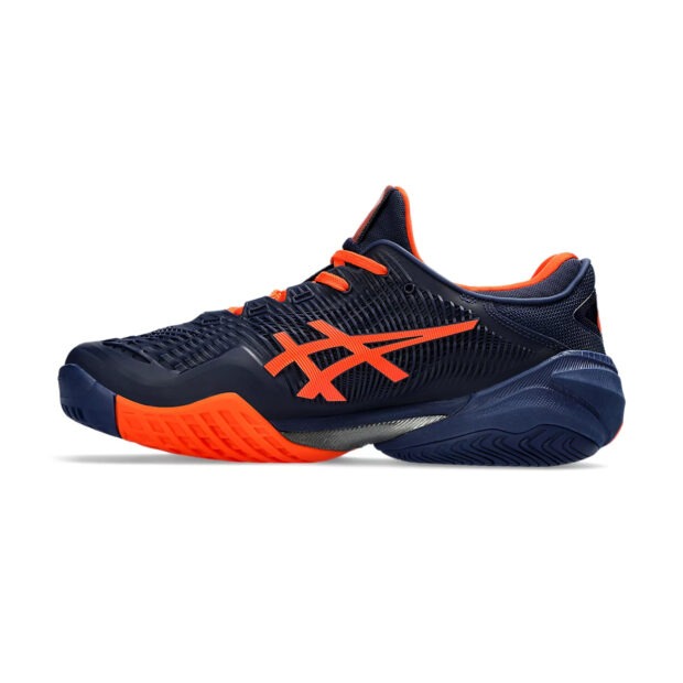 Asics Court FF3 Novak Tennis Shoes (Blue Expanse/Koi) - Image 2