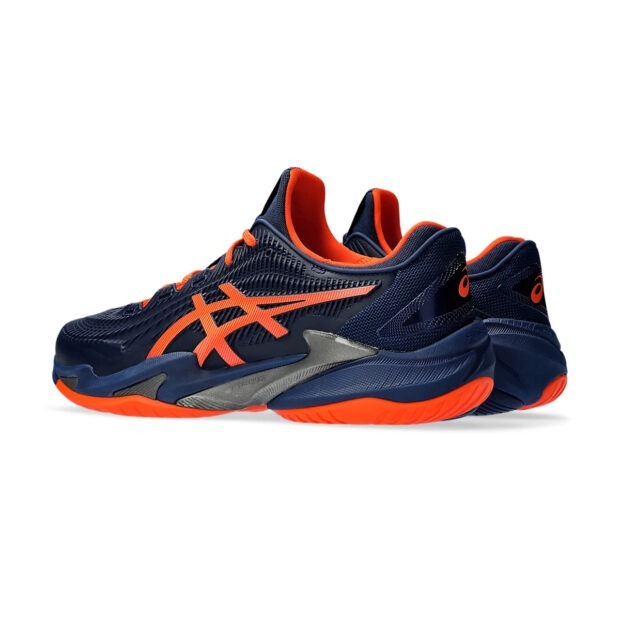 Asics Court FF3 Novak Tennis Shoes (Blue Expanse/Koi) - Image 4