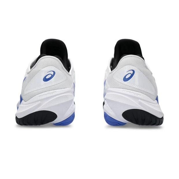 Asics Court FF3 Novak Tennis Shoes (White/Sapphire) - Image 5