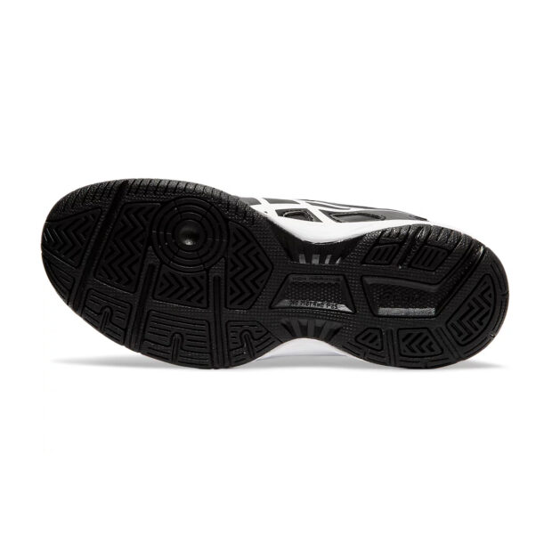 Asics Court Slide 3 GS Tennis Shoes (Black/White/Yellow) - Image 6